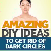 DIY For Beautiful Eyes: Get Rid of Dark Circles, Puffy, Sunken, Dry Skin With These Home Remedies - Infographic