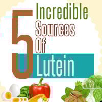 5 Food Sources Plentiful In Lutein That Promotes Overall Health - Infographic
