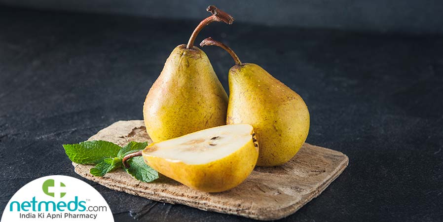 Pear fruits