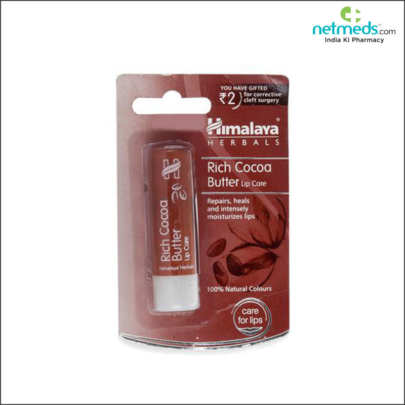 Himalaya cocoa butter lip balm