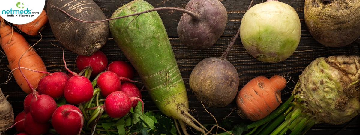 root vegetable