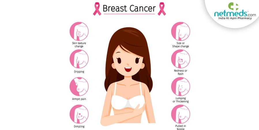 Breast cancer symptoms