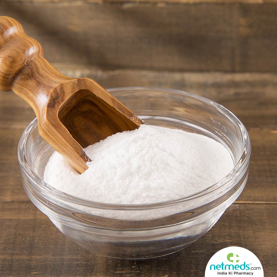 Sodium bicarbonate powder