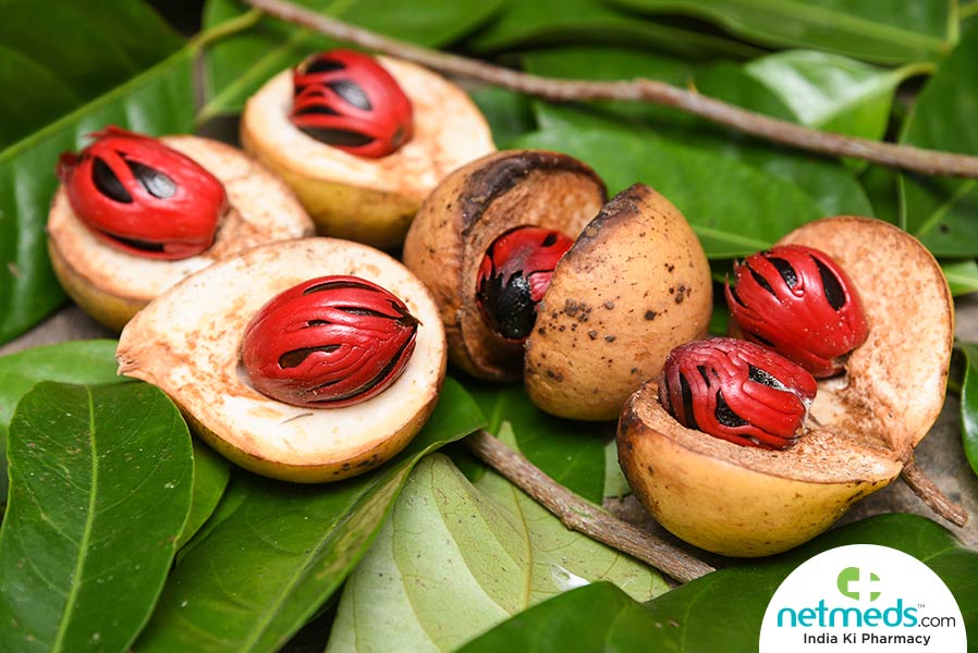 Nutmeg health benefits