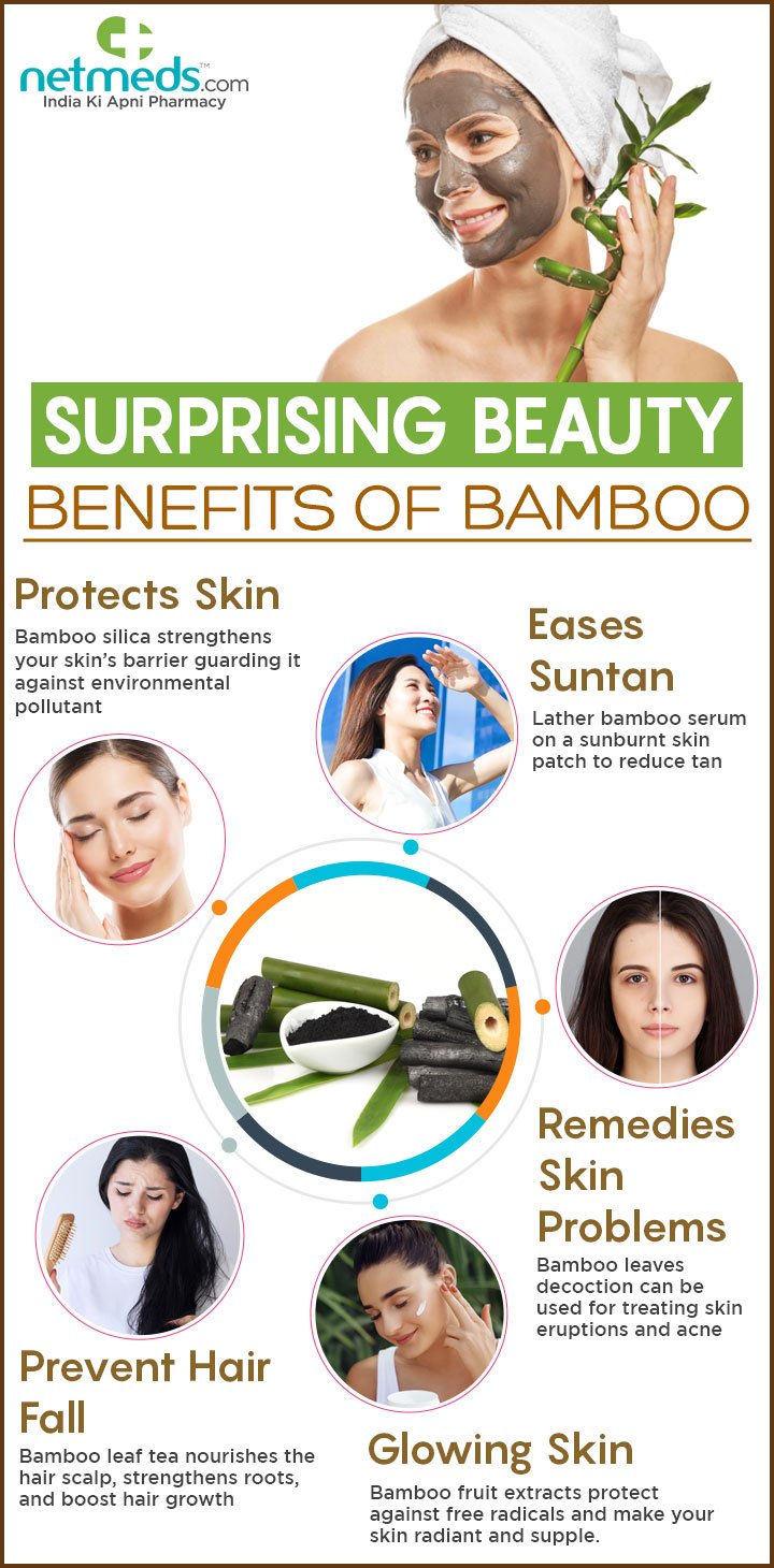 Surprising beauty benefits of bamboo