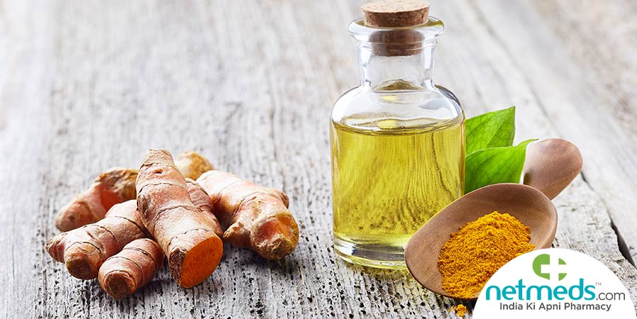 Turmeric essential oil