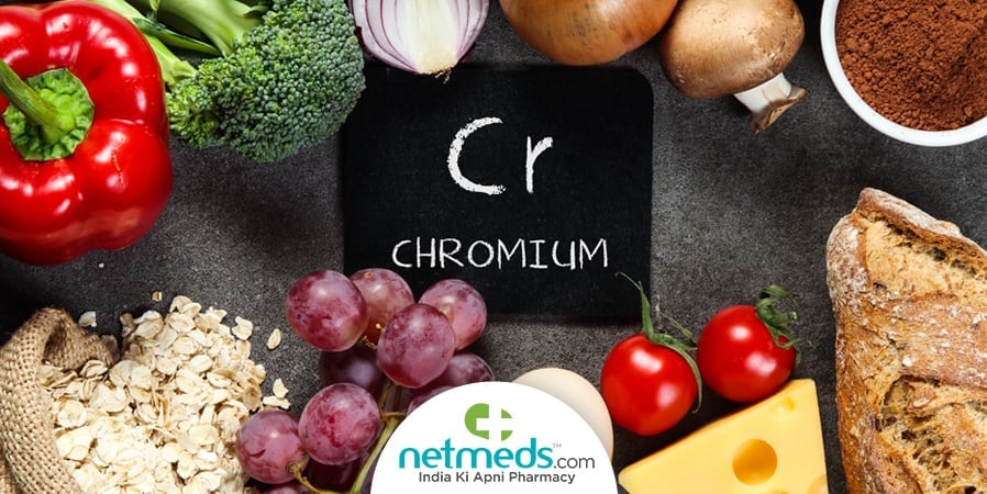 chromium rich food