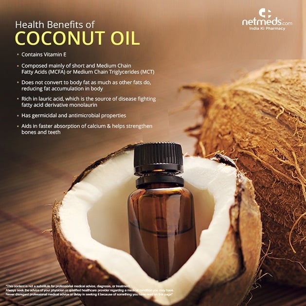 Benefits of coconut Oil
