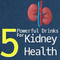 Kidney Care: 5 Healthy Drinks To Cleanse Your Kidneys- Infographic