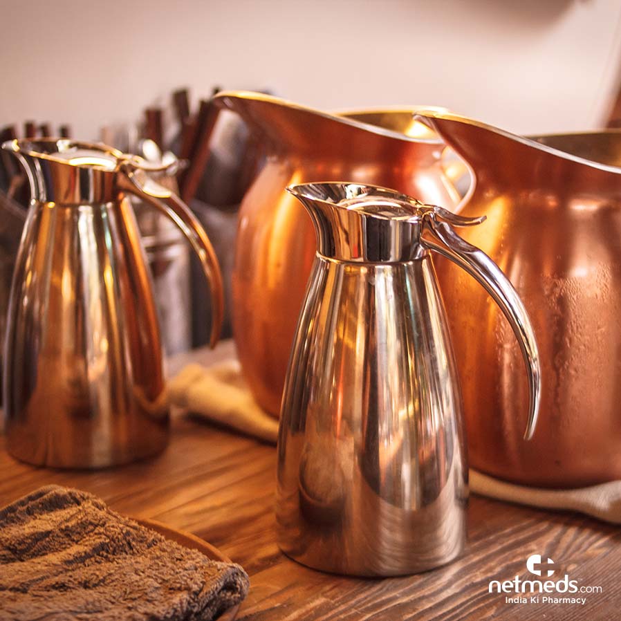Copper Vessels 
