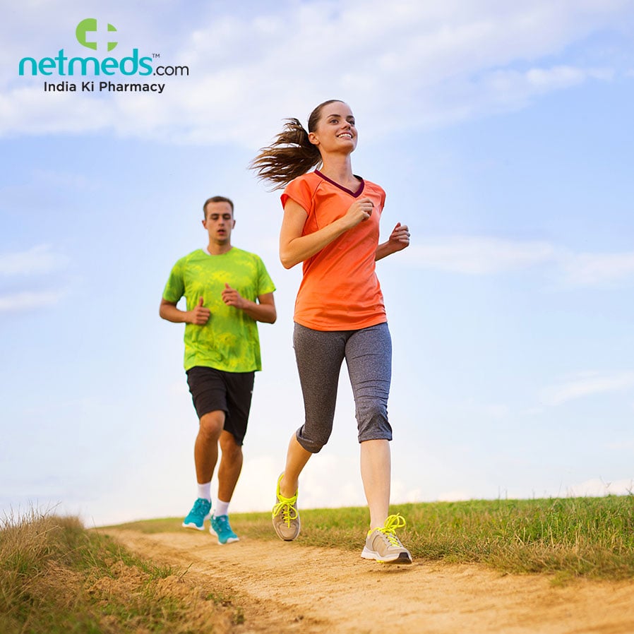 Running to beat stress