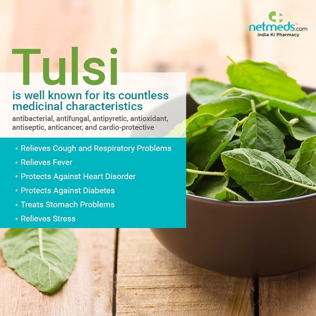 Medicinal Benefits of Tulsi