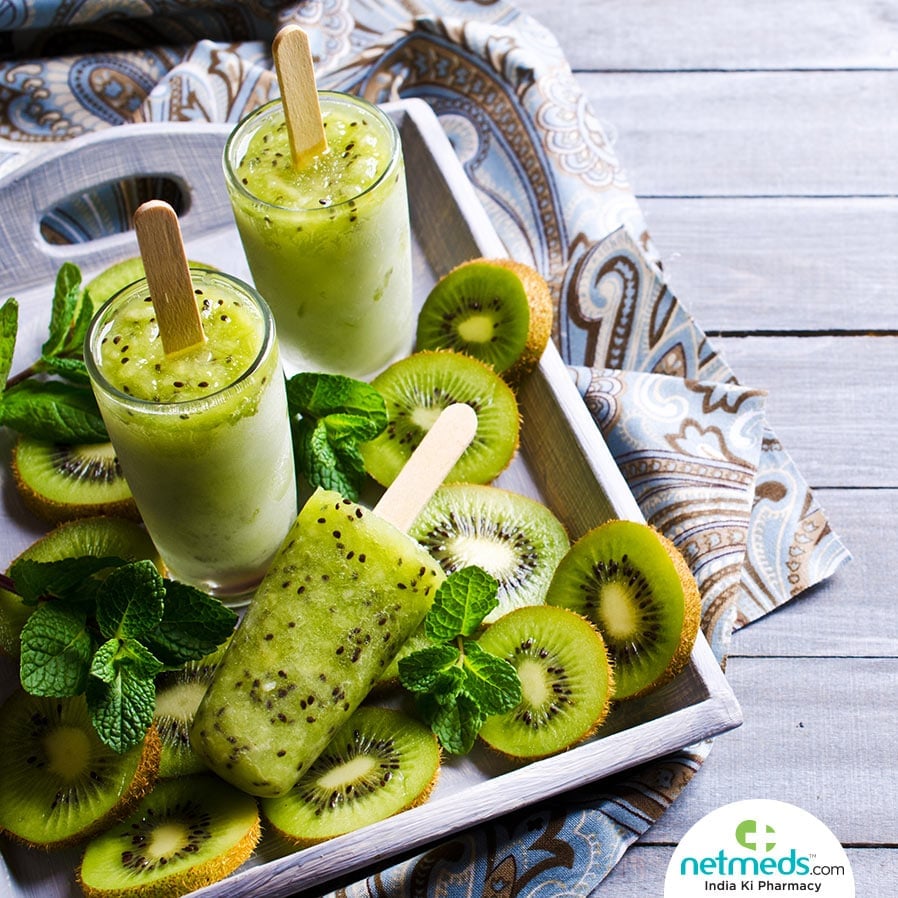 Aloe Vera Popsicle a healthy treat for kids