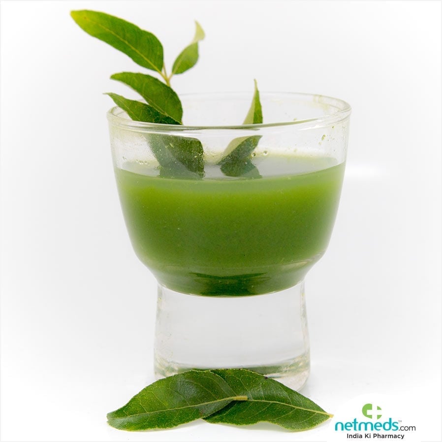 Curry leaves Juice