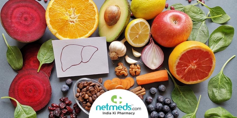 Food for fatty liver disease