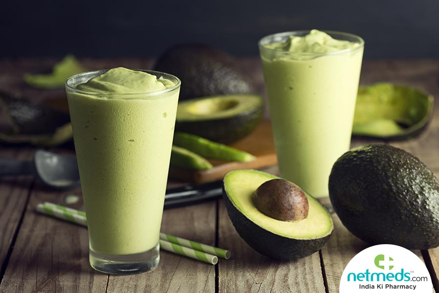 butter fruit milk shake