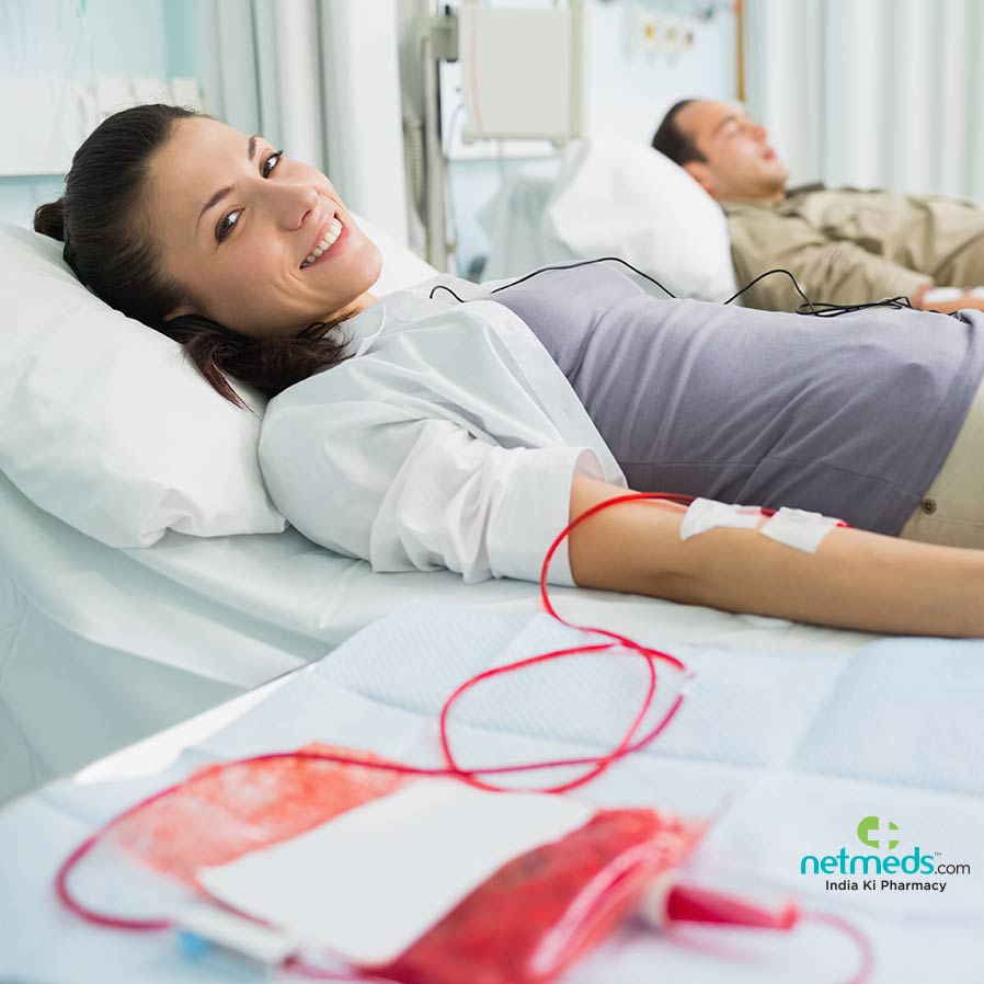 Things to know before donating blood