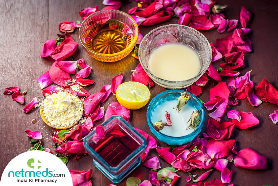 DIY face packs for varalakshmi vratham