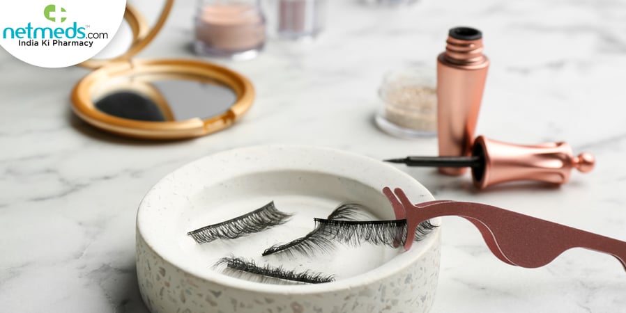 Magnetic eye lashes