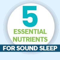 Natural Sleep Aid: 5 Astonishing Supplements To Beat Insomnia - Infographic