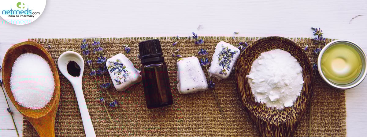 Baking soda for skin care