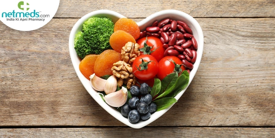Foods for heart health