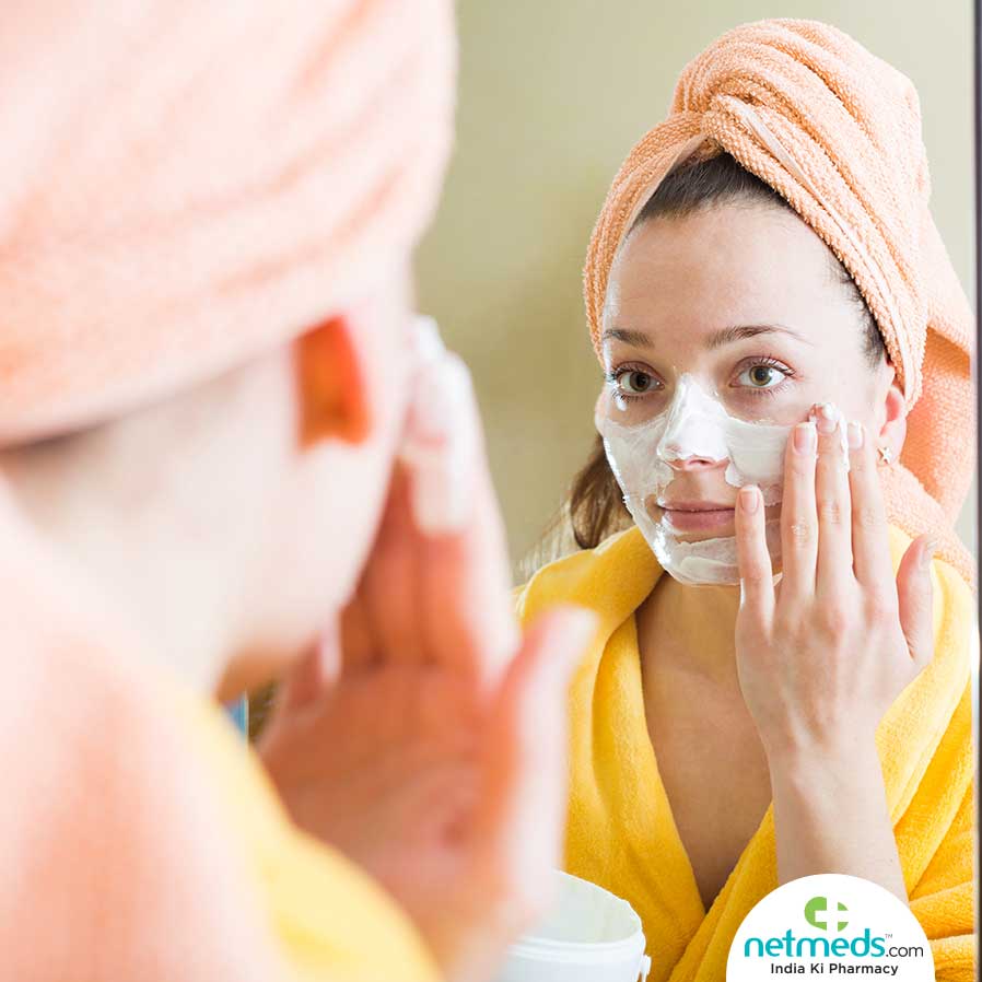 oatmeal face mask