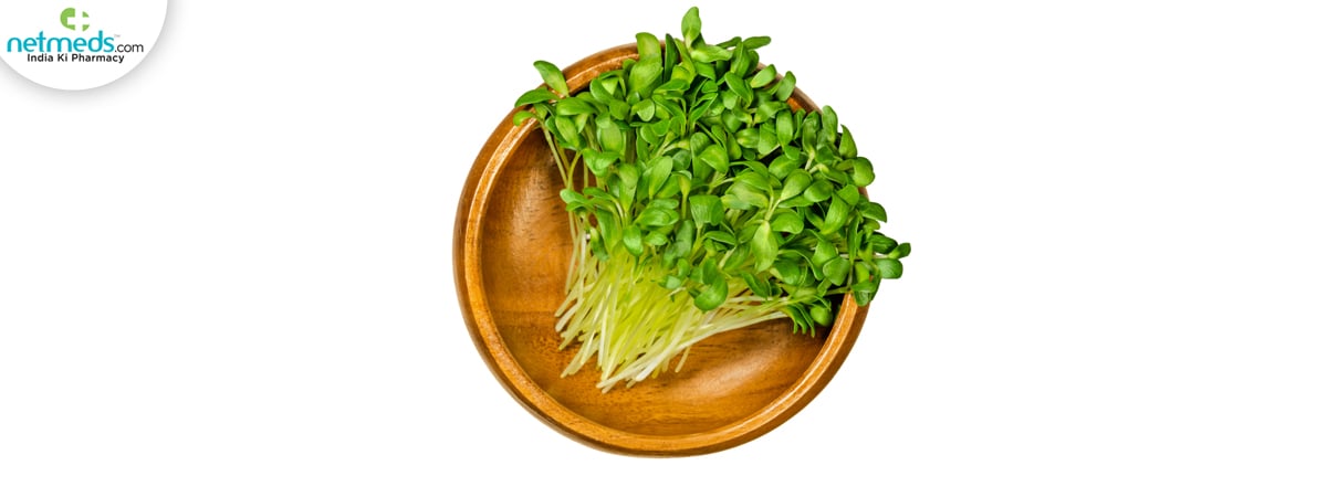 fenugreek leaves