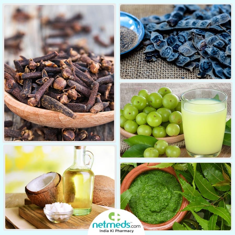Herbal remedies for common dental concerns