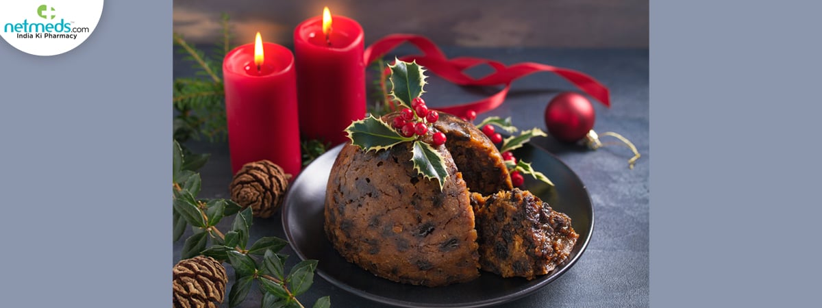 christmas pudding