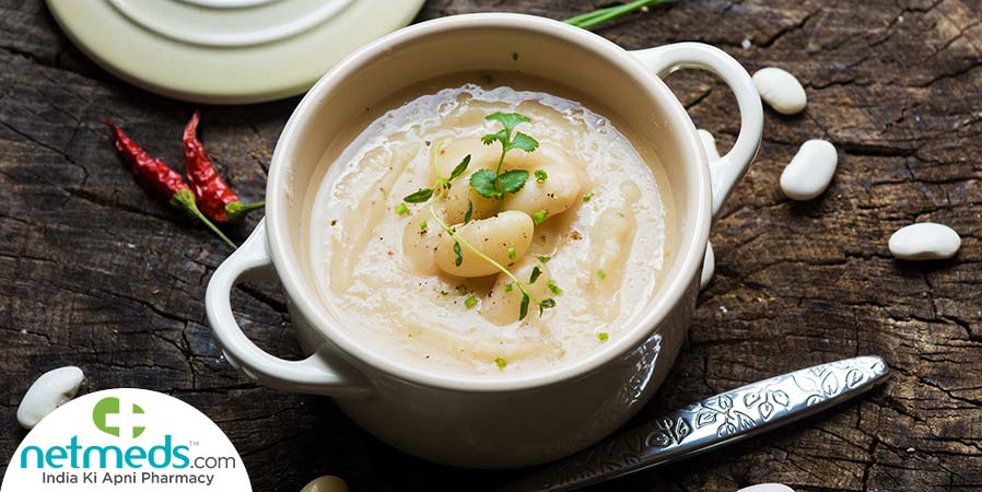 Navy bean soup