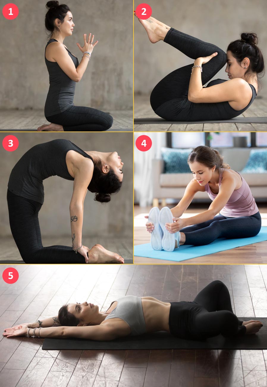 Yoga for indigestion