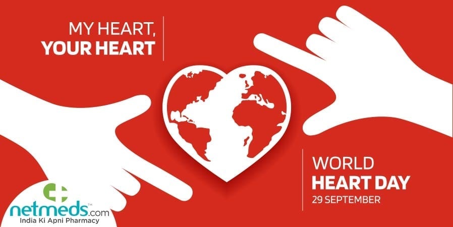 My heart your heart - World heart day - 29 september