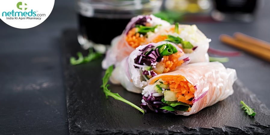 Veg Spring Roll