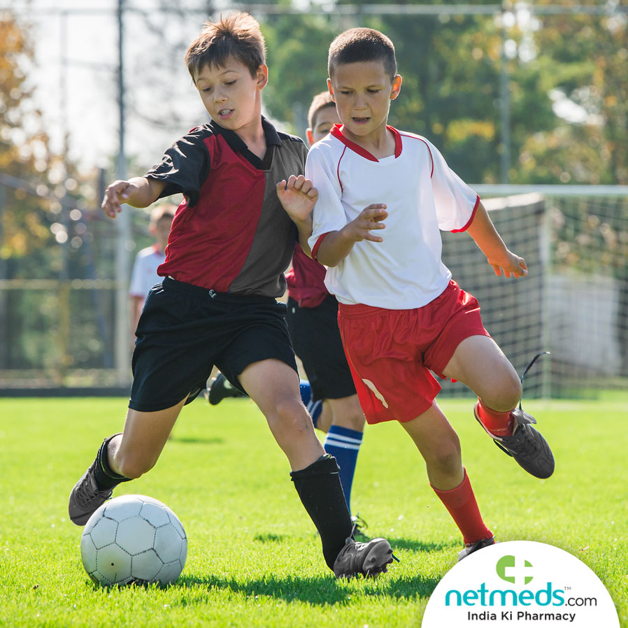 Sports Power kids to Fight Emotional Distress