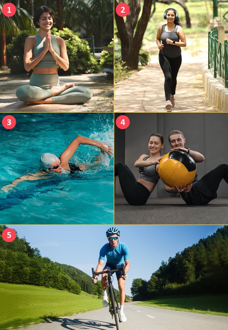summer workout types