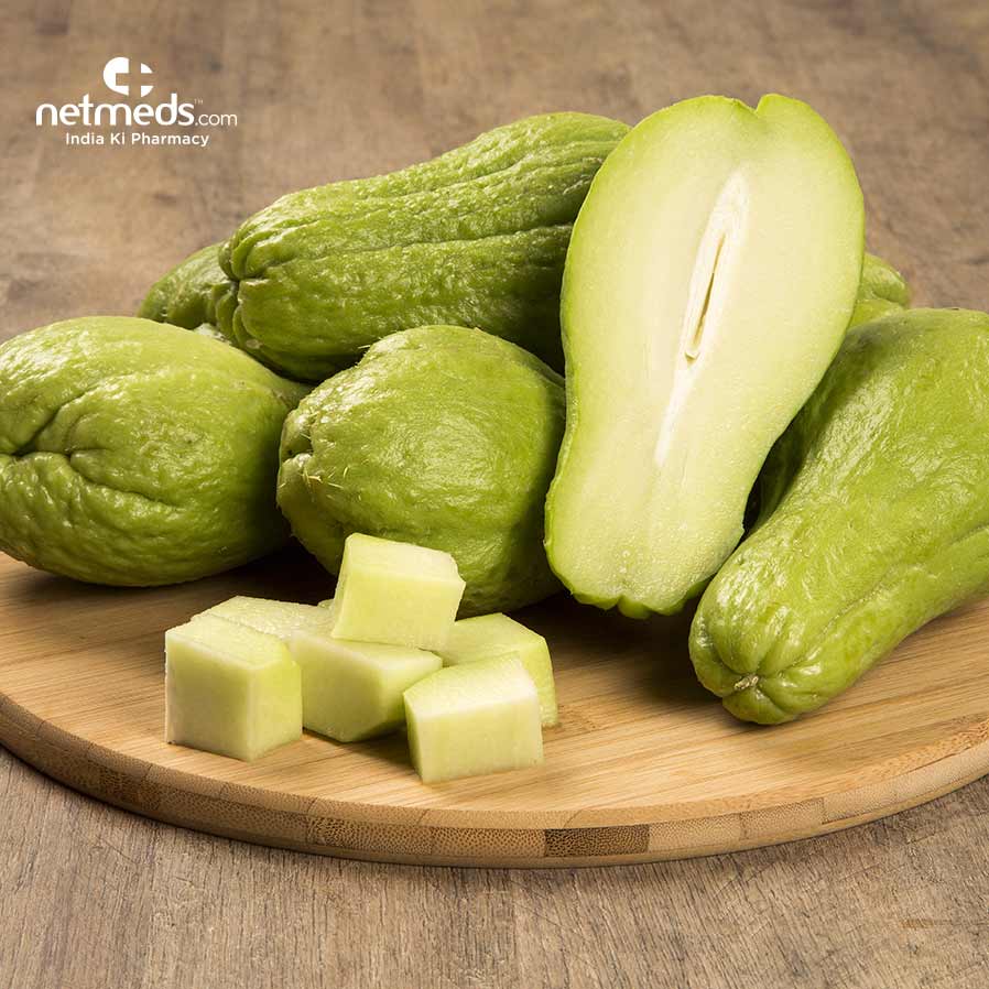 Hybrid Chayote Fruit