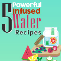 Infused Water: 5 Refreshing Recipes To Enhance Overall Health And Well-being -Infographic