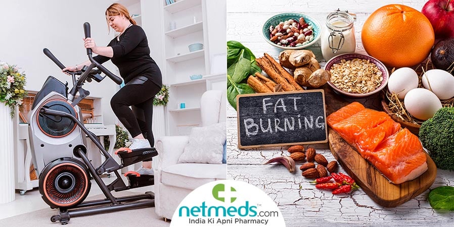 Fat burning exercise and foods