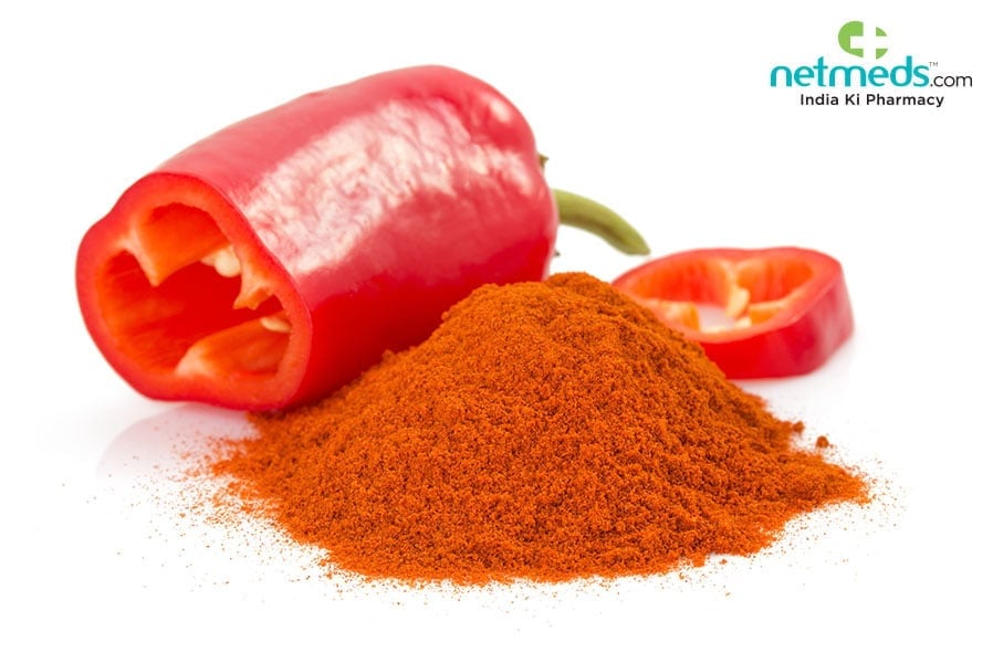 bell pepper powder