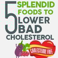 Amazing Foods To Reduce LDL Cholesterol - Infographic