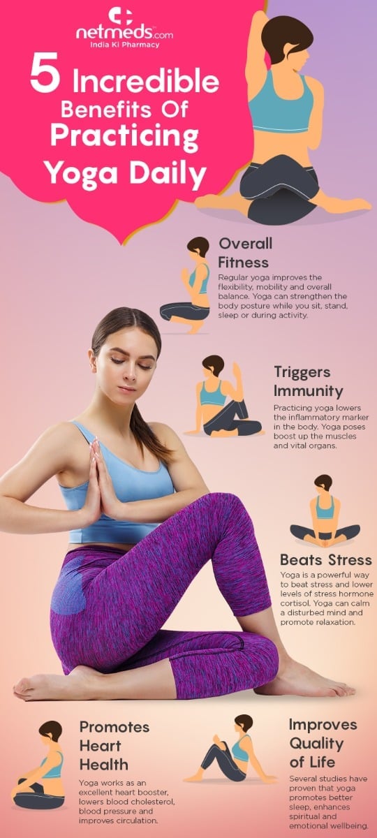 Yoga Benefits For Health