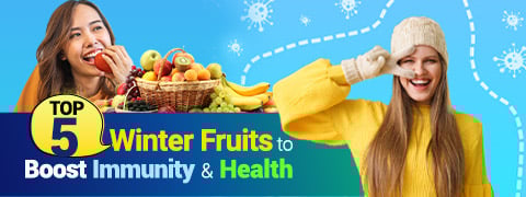 Winter Superfoods: 5 Best Fruits To Recharge Your Immunity