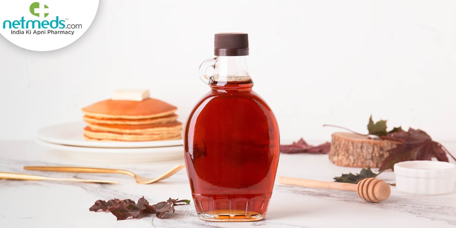 Canadian maple syrup