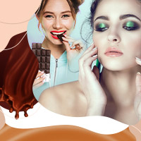 Bitter Chocolate: Health Benefits And Reasons To Eat Cocoa For Radiant, Smooth Skin- Infographic 