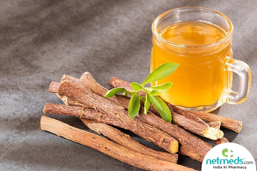 mulethi for sore throat
