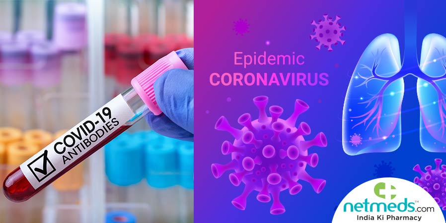 Covid-19 Antibodies test tube