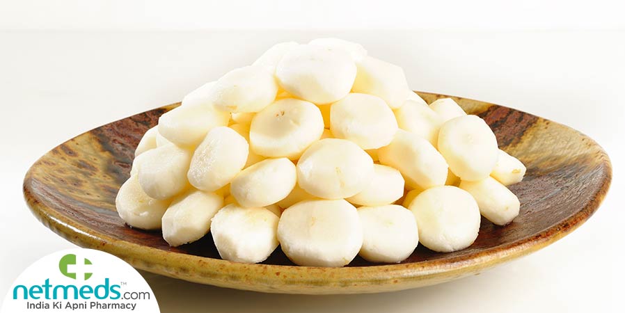 Peeled chestnuts