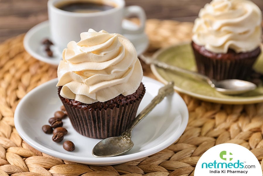 dalgona cupcake