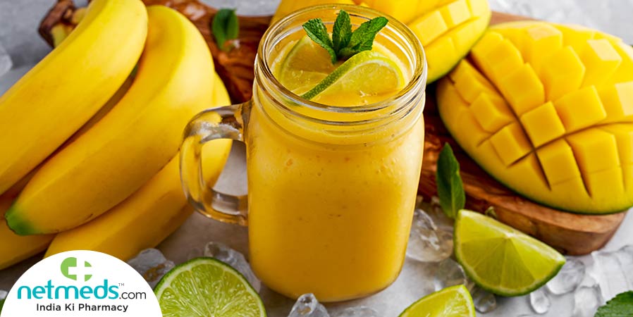 Mango Banana Smoothie